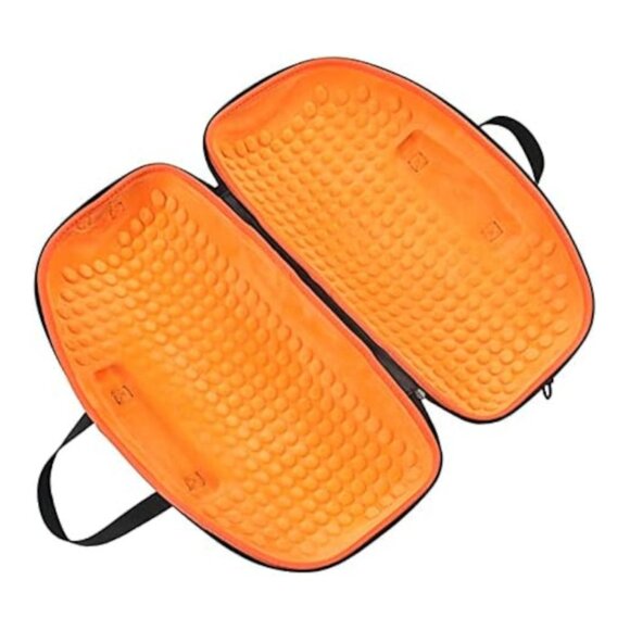 Travel Protective Case Compatible for JBL Boombox 3/2 BT Speaker (Inner Orange) - Picture 5 of 8